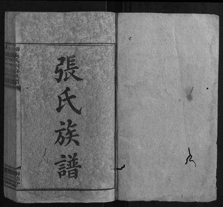 湖南张氏族谱-邵陵张氏四修族谱[13卷首2卷].pdf电子版预览图1