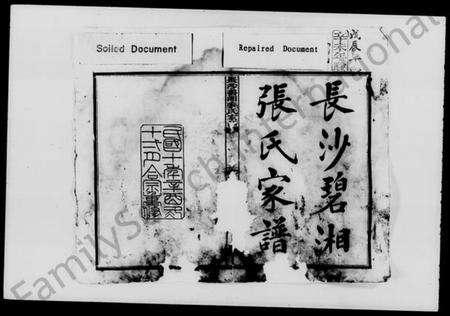 湖南张氏族谱-长沙碧湘张氏家谱 [18卷].pdf电子版预览图2