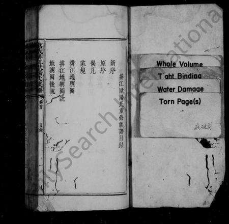 江西欧阳氏族谱-万载排江欧阳氏族谱 [5卷,及卷首].pdf电子版预览图2