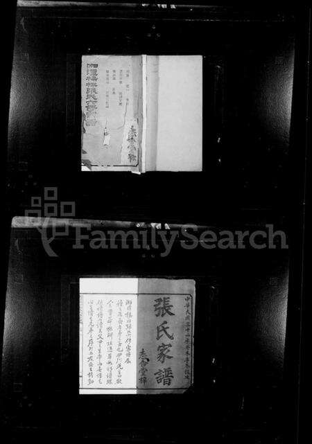 湖南张氏族谱-湘潭杨梓张氏六修家谱 [29卷,首末各1卷].pdf电子版预览图1