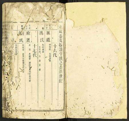 湖南张氏族谱-浏阳张氏族谱 [71卷及卷首末].pdf电子版预览图1