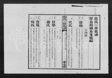 湖南张氏族谱-张氏三修族谱.pdf电子版预览图2