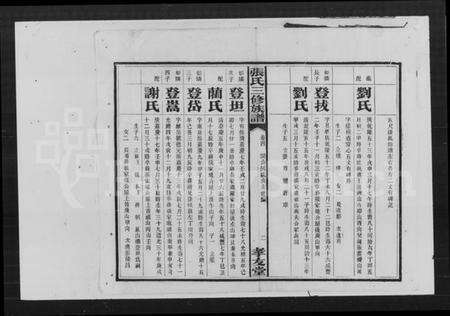 湖南张氏族谱-张氏三修族谱.pdf电子版预览图3