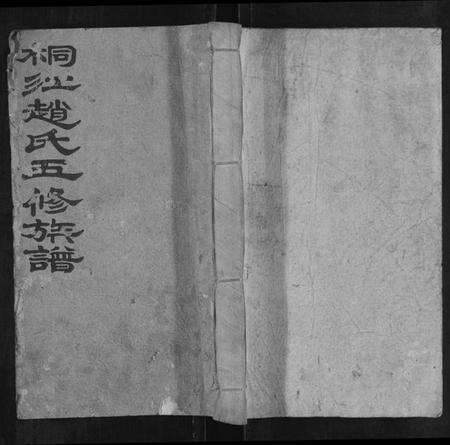 湖南赵氏族谱-桐江赵氏五修族谱[59卷首上下卷].pdf电子版缩略图