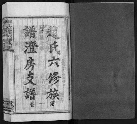 湖南赵氏族谱-桐江赵氏六修族谱[5卷].pdf电子版预览图1