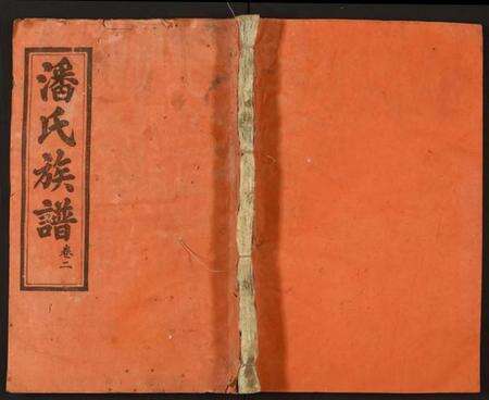 江西潘氏族谱-寻邬黄金潭潘氏五修族谱.pdf电子版缩略图