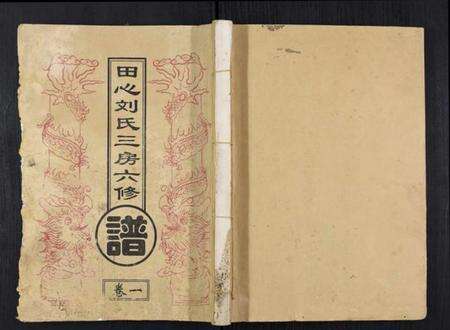 湖北刘氏族谱-田心刘氏三房六房修谱.pdf电子版缩略图