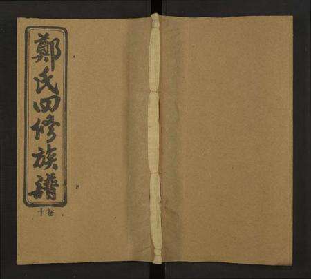 湖南郑氏族谱-郑氏四修族谱 [共29卷].pdf电子版缩略图