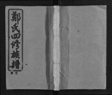 湖南郑氏族谱-郑氏四修族谱[29卷首1卷].pdf电子版缩略图