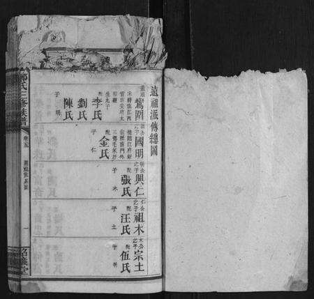 湖南郑氏族谱-郑氏三修族谱.pdf电子版预览图1