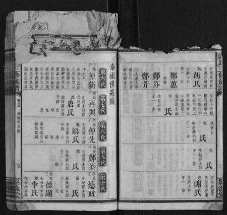 湖南郑氏族谱-郑氏三修族谱.pdf电子版预览图4