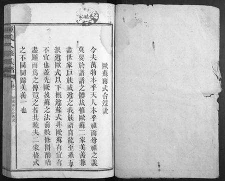 湖南锺氏族谱-锺氏八修族谱[45卷首1卷末2卷].pdf电子版预览图1