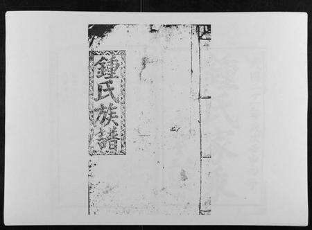 湖南锺氏族谱-锺氏四修家乘[12卷首1卷].pdf电子版缩略图