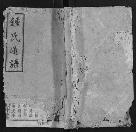 湖南锺氏族谱-锺氏族谱.pdf电子版缩略图