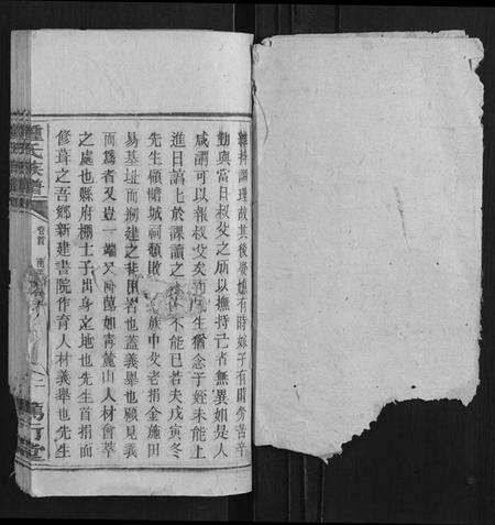 湖南锺氏族谱-锺氏族谱.pdf电子版预览图1