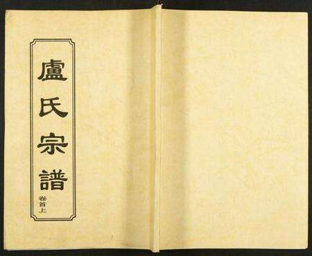 湖北卢氏族谱-卢氏宗谱.pdf电子版缩略图