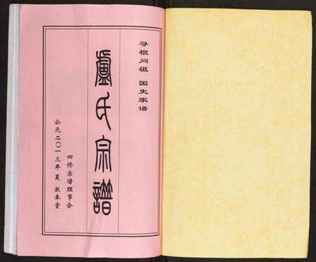 湖北卢氏族谱-卢氏宗谱.pdf电子版预览图1