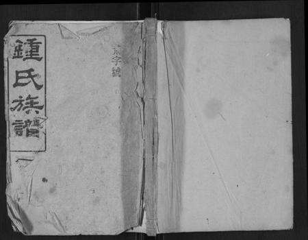 湖南锺氏族谱-锺氏族谱.pdf电子版缩略图