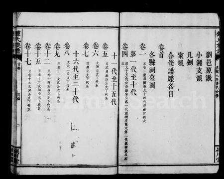 湖南锺氏族谱-锺氏族谱 [36卷,首2卷,末1卷].pdf电子版预览图5