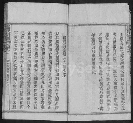 湖北卢氏族谱-卢氏宗谱 [36卷].pdf电子版预览图2