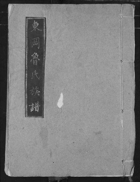 湖北鲁氏族谱-东冈鲁氏族谱.pdf电子版缩略图