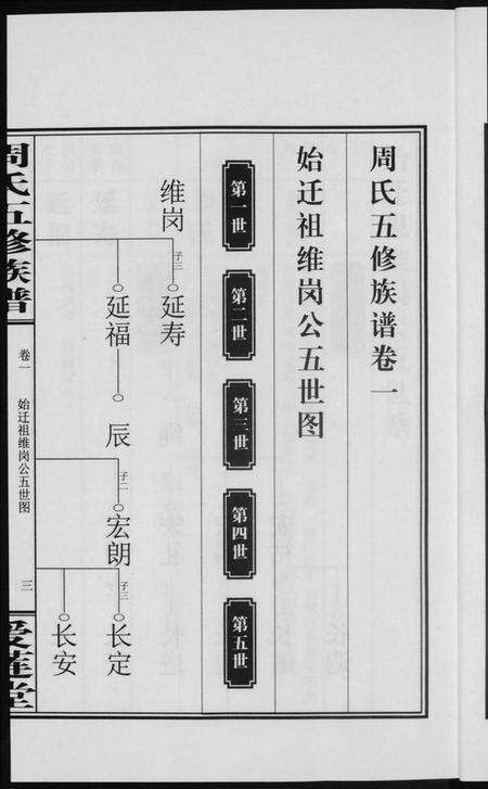 湖南周氏族谱-周氏五修族谱.pdf电子版预览图5
