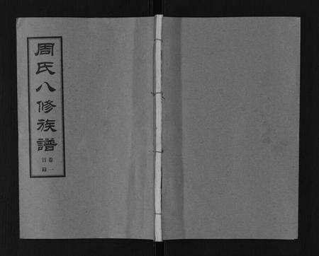 湖南周氏族谱-周氏八修族谱[20卷].pdf电子版缩略图