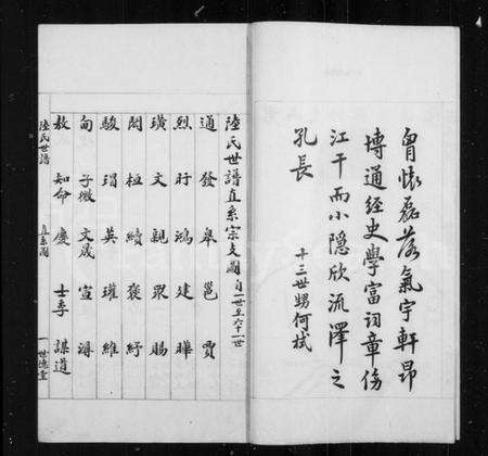 江苏陆氏族谱-陆氏世谱摘录.pdf电子版预览图3