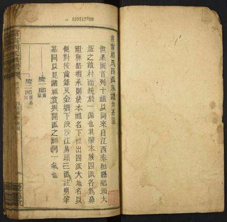 湖南周氏族谱-常宁周氏族谱.pdf电子版预览图1