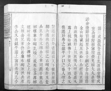 江西邱氏族谱-兴邑榔槎邱氏四修族谱[不分卷].pdf电子版预览图3