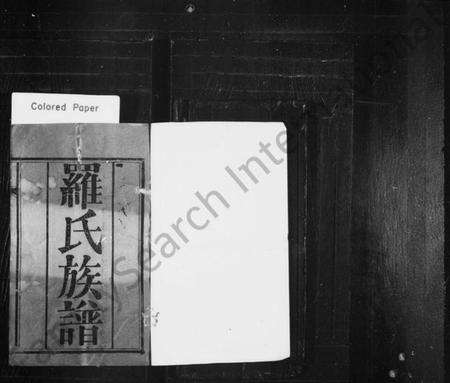 四川罗氏族谱-罗氏族谱 [4卷].pdf电子版预览图1