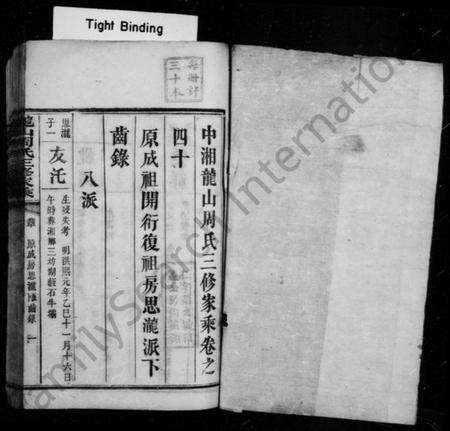 湖南周氏族谱-龙山周氏三修家乘 [40卷,首3卷].pdf电子版预览图2