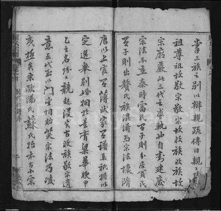 湖北罗氏族谱-罗氏宗谱 [7卷,首1卷].pdf电子版预览图2