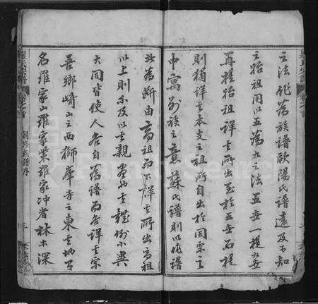 湖北罗氏族谱-罗氏宗谱 [7卷,首1卷].pdf电子版预览图3