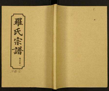 湖北罗氏族谱-罗氏宗谱.pdf电子版缩略图