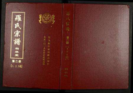 湖北罗氏族谱-罗氏宗谱.pdf电子版缩略图