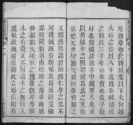 湖北罗氏族谱-罗氏宗谱 [12卷].pdf电子版预览图2