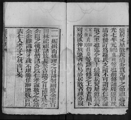 湖北罗氏族谱-罗氏宗谱 [15卷,含首1卷].pdf电子版预览图4