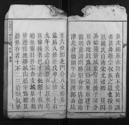 江西饶氏族谱-新城饶氏八修宗谱[15卷首1卷].pdf电子版预览图2
