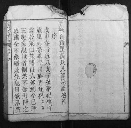 江西饶氏族谱-新城饶氏八修宗谱[15卷首1卷].pdf电子版预览图5