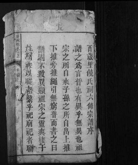 江西饶氏族谱-新城饶氏宗谱[15卷首1卷].pdf电子版预览图1