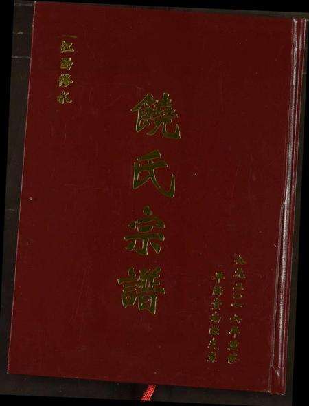江西饶氏族谱-饶氏宗谱.pdf电子版缩略图