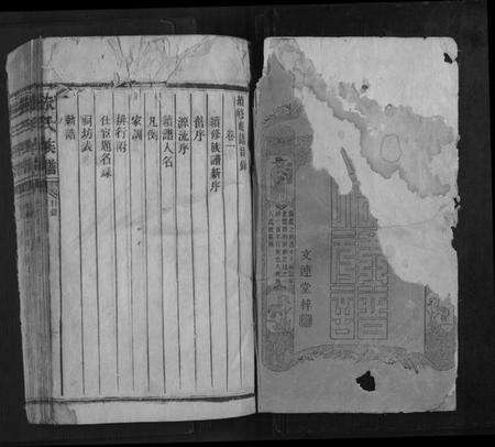 湖南朱氏族谱-朱氏族谱[14卷].pdf电子版预览图1