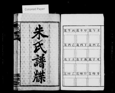 湖南朱氏族谱-朱氏谱牒 [12卷,首末各1卷].pdf电子版预览图4