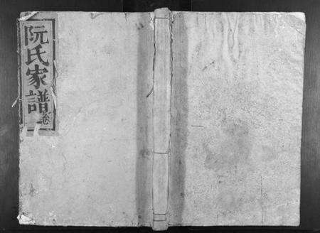 江西阮氏族谱-阮氏家谱[15卷].pdf电子版缩略图