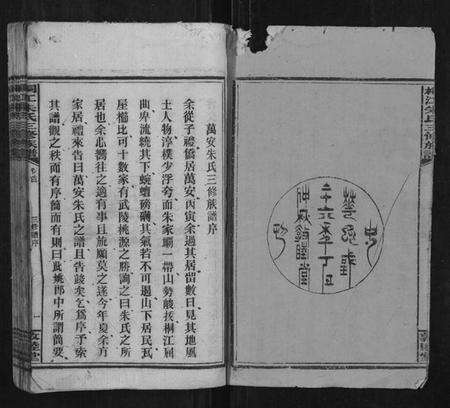 湖南朱氏族谱-桐江朱氏三修族谱[9卷首1卷末1卷].pdf电子版预览图2