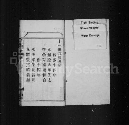 湖北吕氏族谱-吕氏族谱.pdf电子版预览图1