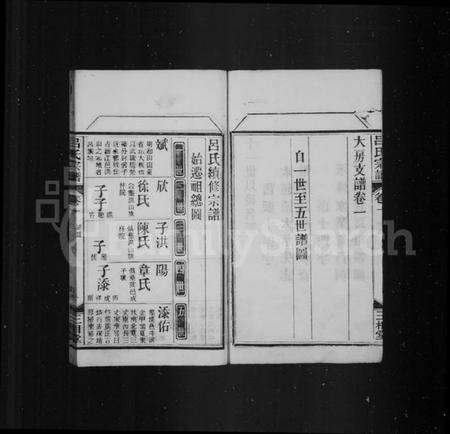 湖北吕氏族谱-吕氏族谱.pdf电子版预览图2