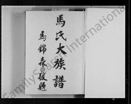 中国马氏族谱-马氏大族谱.pdf电子版预览图2