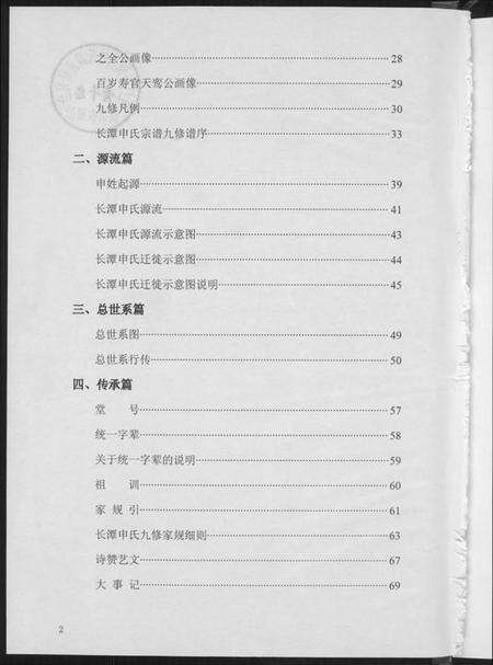 江西申氏族谱-长潭申氏宗谱.pdf电子版预览图1